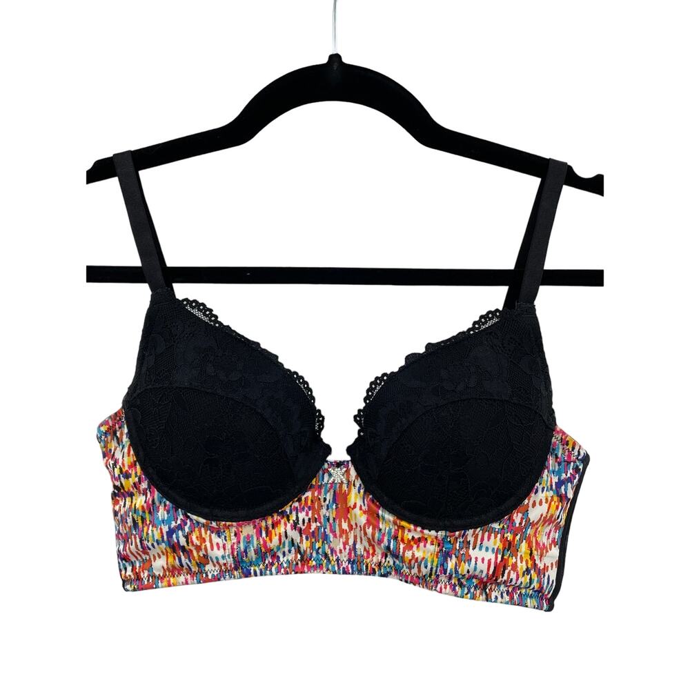 Kardashian Kollection Intimates Lined Underwire Bra 34B